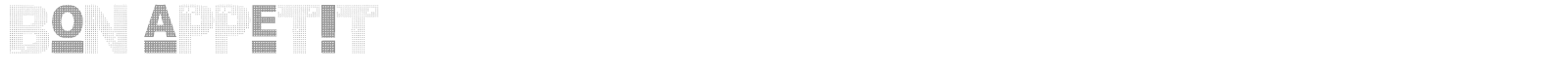 Bon Appetit font preview